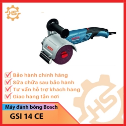 Máy đánh bóng Bosch (INOX) GSI 14 CE