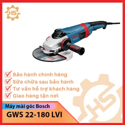 Máy mài góc Bosch GWS 22-180 LVI mã 0601890D00