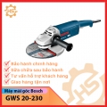 Máy mài góc Bosch GWS 20-230 mã 0601850104