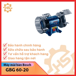 Máy mài bàn Bosch GBG 60-20 mã 060127A4K0