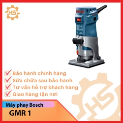 Máy phay Bosch GMR 1 6MM - 550W