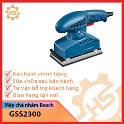 Máy chà nhám bosch GSS 2300 93 X 230mm MÃ 06012980K0