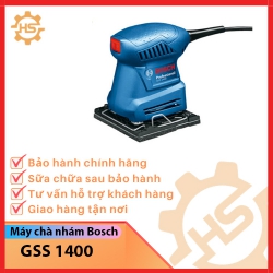 Máy chà nhám bosch GSS 1400 113*105MM