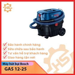 Máy hút bụi Bosch GAS 12-25 mã 060197C0K0