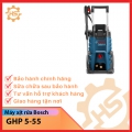 Máy xịt rửa công nghiệp áp suất cao Bosch GHP 5-55 Professional (2,2KW) - Mã 06009104K0