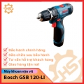 Máy khoan vặn vít dùng pin Bosch GSB 120-LI GEN II mã 06019G81K0