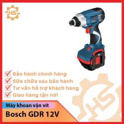 Máy bắt ốc vít dùng pin Bosch GDR 12V