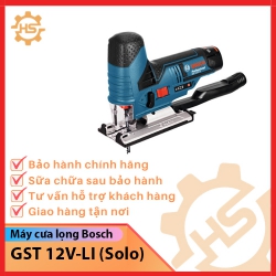 Máy cưa lọng dùng pin Bosch GST 12V-LI (Solo) mã 06015A10L1