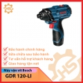 Máy vặn vít dùng pin Bosch GDR 120-LI mã 06019F00K6