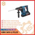 Máy khoan búa dùng pin Bosch GBH 36V-LI (4.0 Ah) mã 0611906003