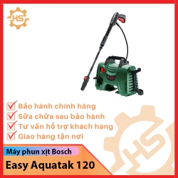 Máy phun xịt rửa áp lực cao Bosch Easy Aquatak 120 - mã 06008A79K1