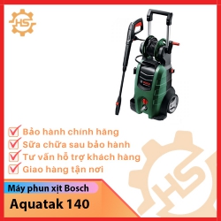 Máy phun xịt rửa áp lực cao Bosch Aquatak 140 mã 06008A7DK0