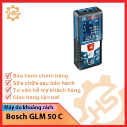 Máy đo khoảng cách laser Bosch GLM 50C