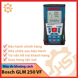 Máy đo khoảng cách Bosch GLM 250 VF 0601072170