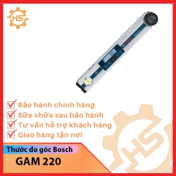 Thước đo góc kỹ thuật số Bosch GAM 220