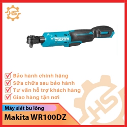 Máy siết bu lông dùng pin Makita WR100DZ