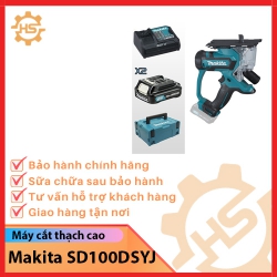 Máy cắt thạch cao dùng pin Makita SD100DSYJ