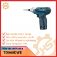 Máy vặn vít dùng pin Makita TD090DWE