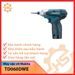 Máy vặn vít dùng pin Makita TD090DWE