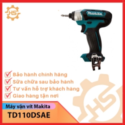 Máy vặn vít dùng pin Makita TD110DSAE