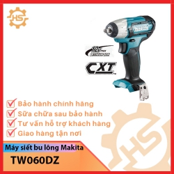 Máy siết bu lông dùng pin Makita TW060DZ