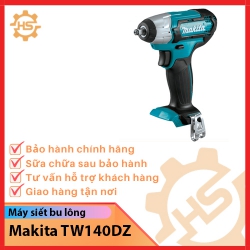 Máy siết bu lông dùng pin Makita TW140DZ