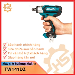 Máy siết bu lông dùng pin Makita TW141DZ