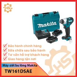 Máy siết bu lông dùng pin Makita TW161DSAE