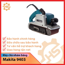 Máy chà nhám băng Makita 9403