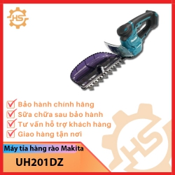 Máy tỉa hàng rào dùng pin Makita UH201DZ