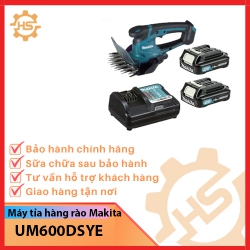 Máy tỉa hàng rào dùng pin Makita UM600DSYE