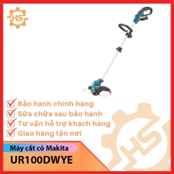 Máy cắt cỏ dùng pin Makita UR100DWYE