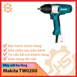 Máy siết bu lông Makita TW0200