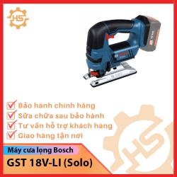 Máy cưa lọng dùng pin Bosch GST 18V-LI (Solo) mã 060158J302