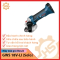 Máy mài góc dùng pin Bosch GWS 18V-LI (Solo)