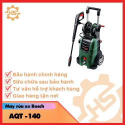 Máy xịt rửa cao áp Bosch AQT 140 mã 06008A7DK0 - Mới