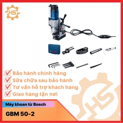 Máy khoan từ 1200W GBM 50-2 BOSCH 06011B40K0