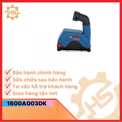  Đầu nối hút bụi máy mài 125 khi cắt (GDE 125 FC-T) mã 1600A003DK