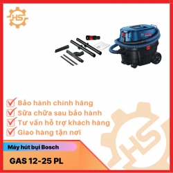 Máy hút ướt/khô Bosch GAS 12-25 PL mã 060197C1K0