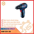 Máy khoan/bắt vít dùng pin BOSCH GSR 12V-30 mã 06019G90K0