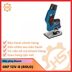 Máy phay nhỏ dùng pin GKF 12V-8 Bosch mã 06016B00L0