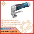 Máy cắt kim loại dùng pin GSC 12V-13 (SOLO) mã 0601926105