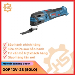 Máy cắt đa năng dùng pin GOP 12V-28 Bosch mã 06018B50L0