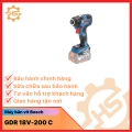 Máy vặn bu lông dùng pin BOSCH GDR 18V-200 C (SOLO) mã 06019G4104