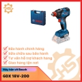 Máy bắn vít động lực dùng pin  Bosch GDX 18V-200 (SOLO) mã 06019J22L0