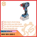 Máy bắn vít động lực dùng pin  Bosch GDX 18V-200 C (SOLO)  mã 06019G4204