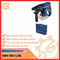 Máy khoan búa dùng pin Bosch GBH 180-LI BL (SOLO)  mã 06119111K0