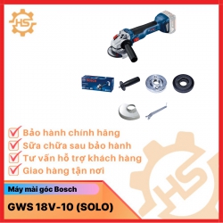 Máy mài góc dùng pin Bosch GWS 18V-10 (SOLO) mã 06019J40K0