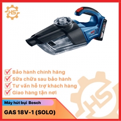 Máy hút bụi dùng pin Bosch GAS 18V-1 (SOLO) mã 06019C62L0