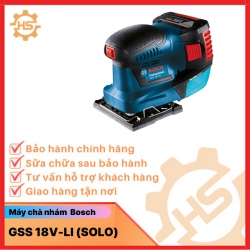 Máy chà nhám dạng trong dùng pin Bosch GSS 18V-LI (SOLO) mã 06019D02L0